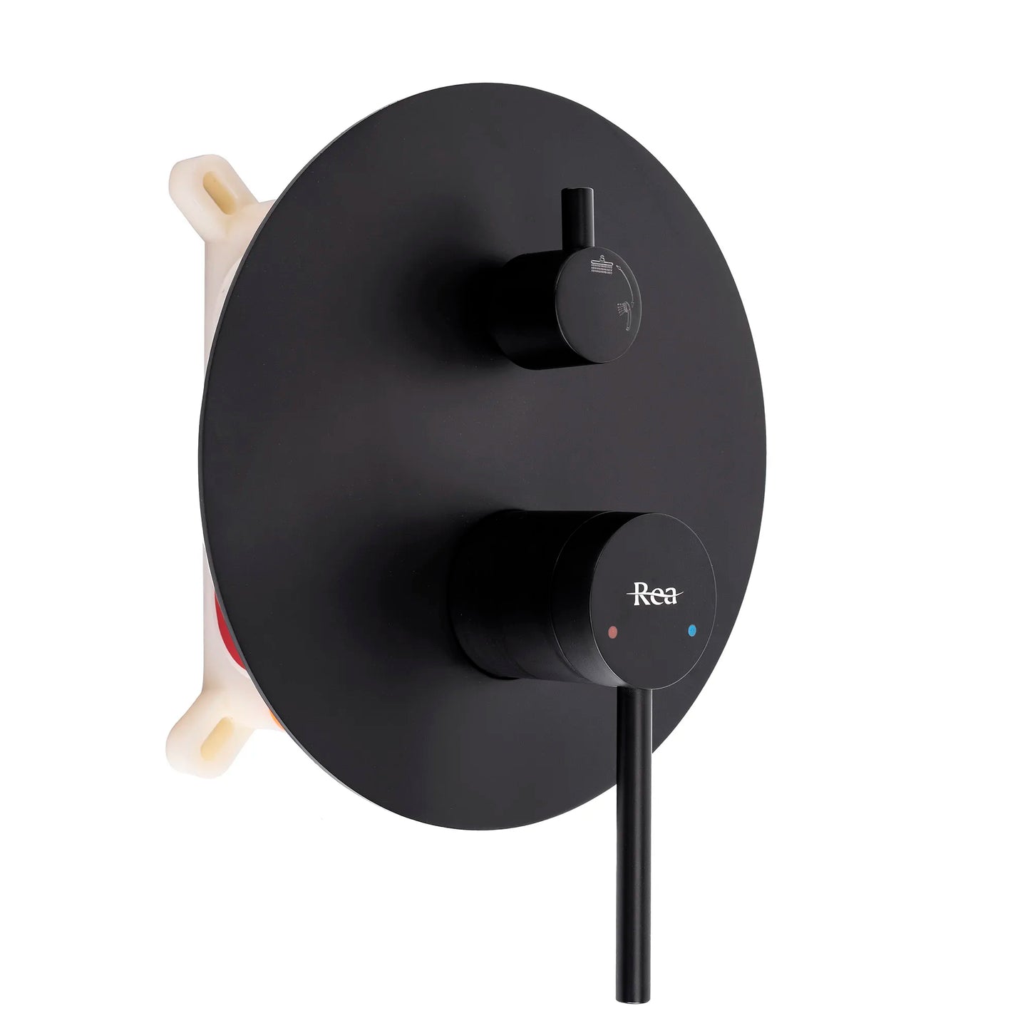 Dusche Unterputz Clif Black