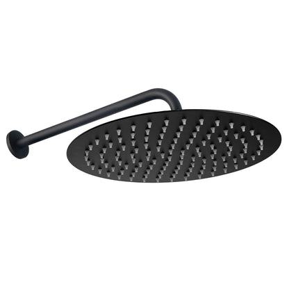 Dusche Unterputz Clif Black