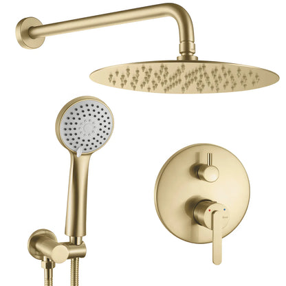 Unterputzdusche Ontario Gold Matt