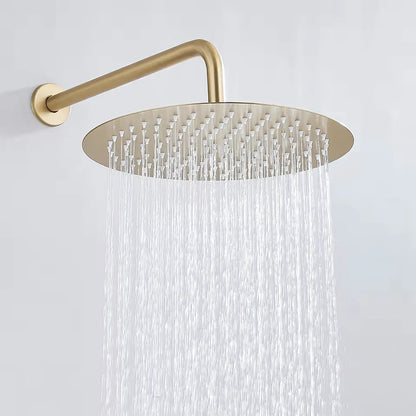 Unterputzdusche Ontario Gold Matt