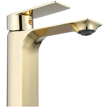 Armatur Urban Low Gold