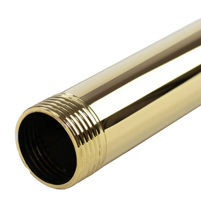 Verlängerung für Dusche 50cm Gold