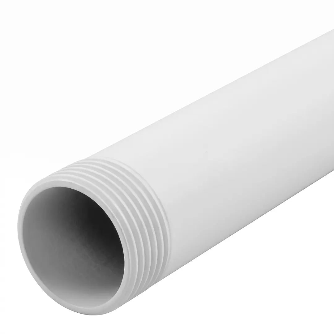 Verlängerung für Dusche 50 cm Weiß