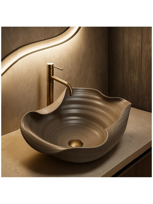 Waschbecken HM-66TB Handmade ART