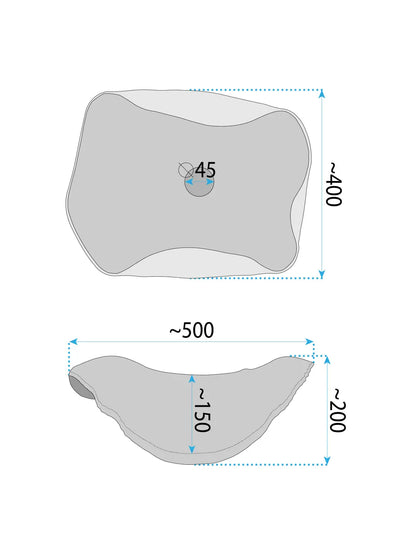 Waschbecken HM-66TB Handmade ART