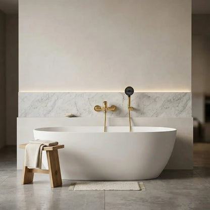 Badewannenarmatur Vision Gold