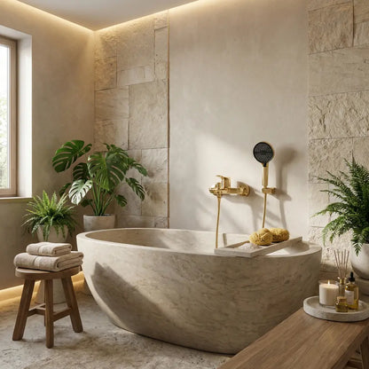 Badewannenarmatur Vision Gold