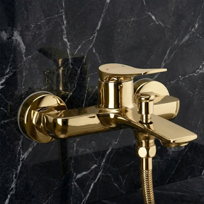 Badewannenarmatur Vision Gold