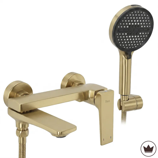 Badewannenarmatur Prime Gold Matt