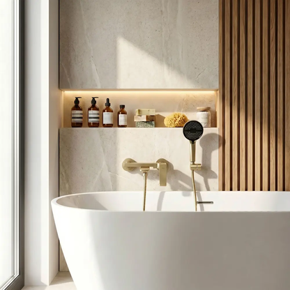 Badewannenarmatur Prime Gold Matt