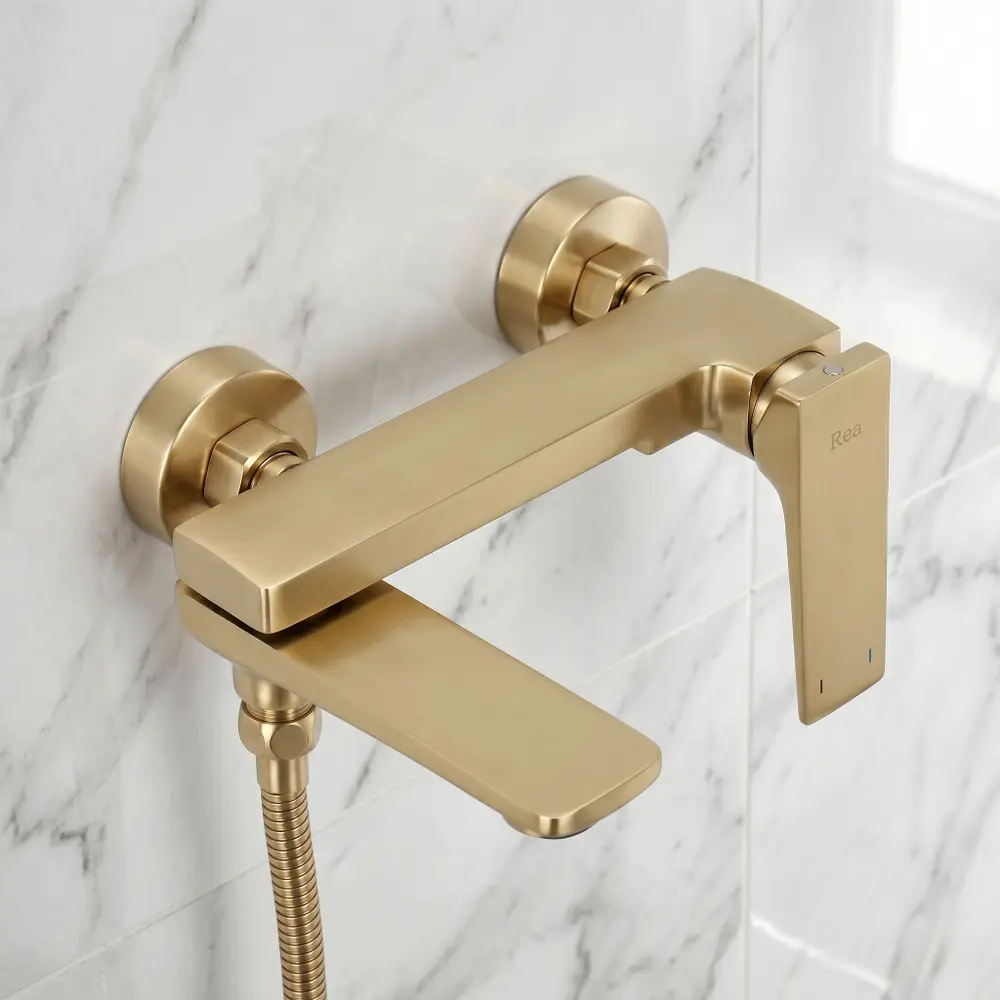 Badewannenarmatur Prime Gold Matt