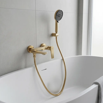 Badewannenarmatur Prime Gold Matt