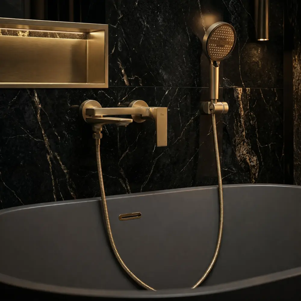 Badewannenarmatur Prime Gold Matt