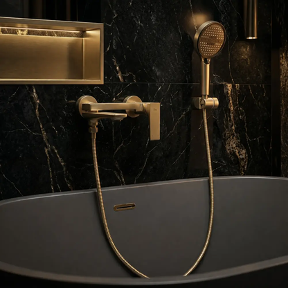 Badewannenarmatur Prime Gold Matt