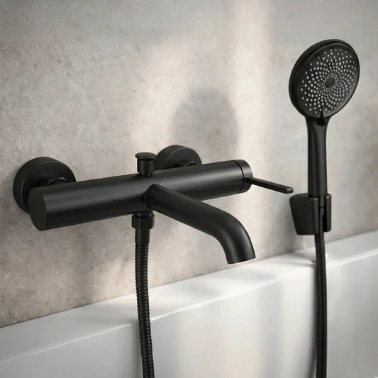 Badewannenarmatur Rivo Black