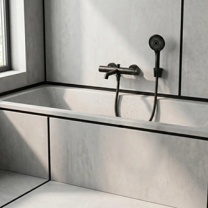 Badewannenarmatur Rivo Black