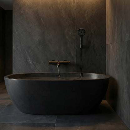 Badewannenarmatur Rivo Black