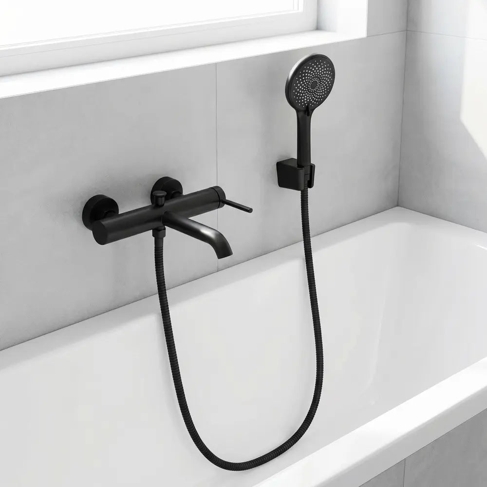 Badewannenarmatur Rivo Black