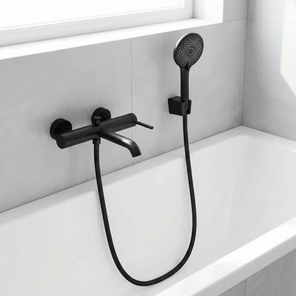 Badewannenarmatur Rivo Black