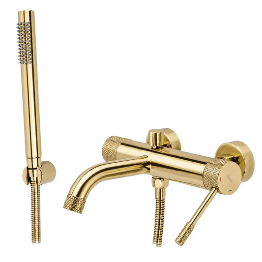 Wannenarmatur Venti Gold