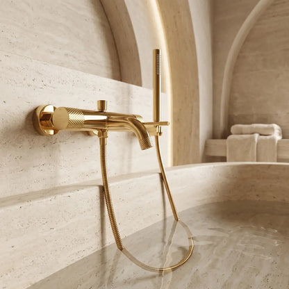 Wannenarmatur Venti Gold