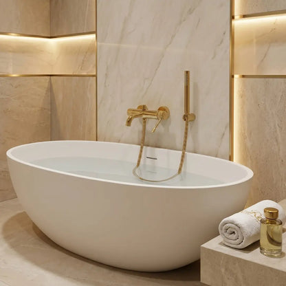Wannenarmatur Venti Gold
