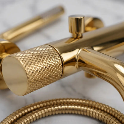 Wannenarmatur Venti Gold