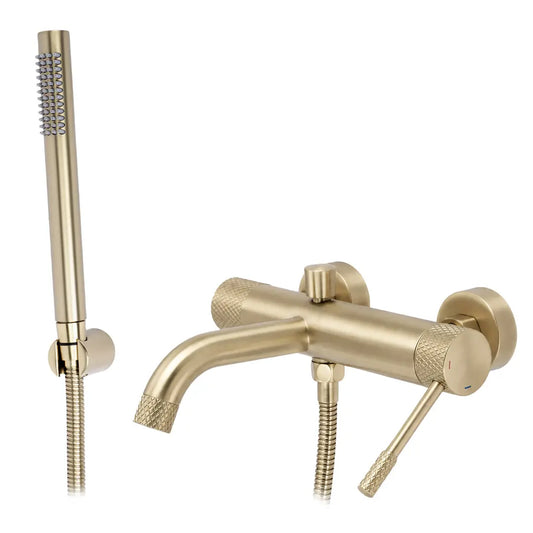 Wannenarmatur Venti Gold Matt