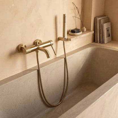 Wannenarmatur Venti Gold Matt