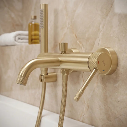 Wannenarmatur Venti Gold Matt