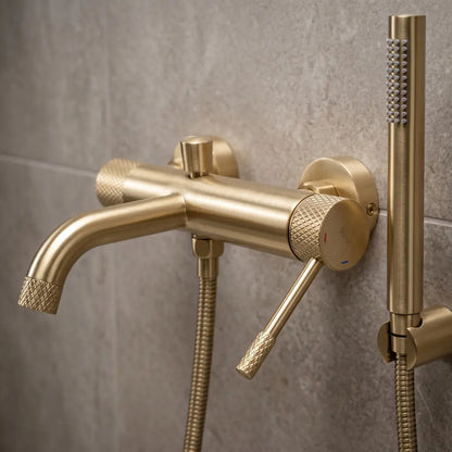 Wannenarmatur Venti Gold Matt