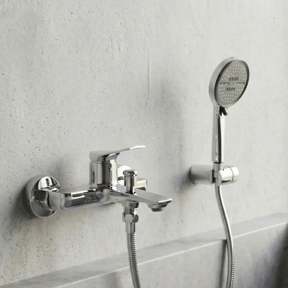 Badewannenarmatur Vision Chrom