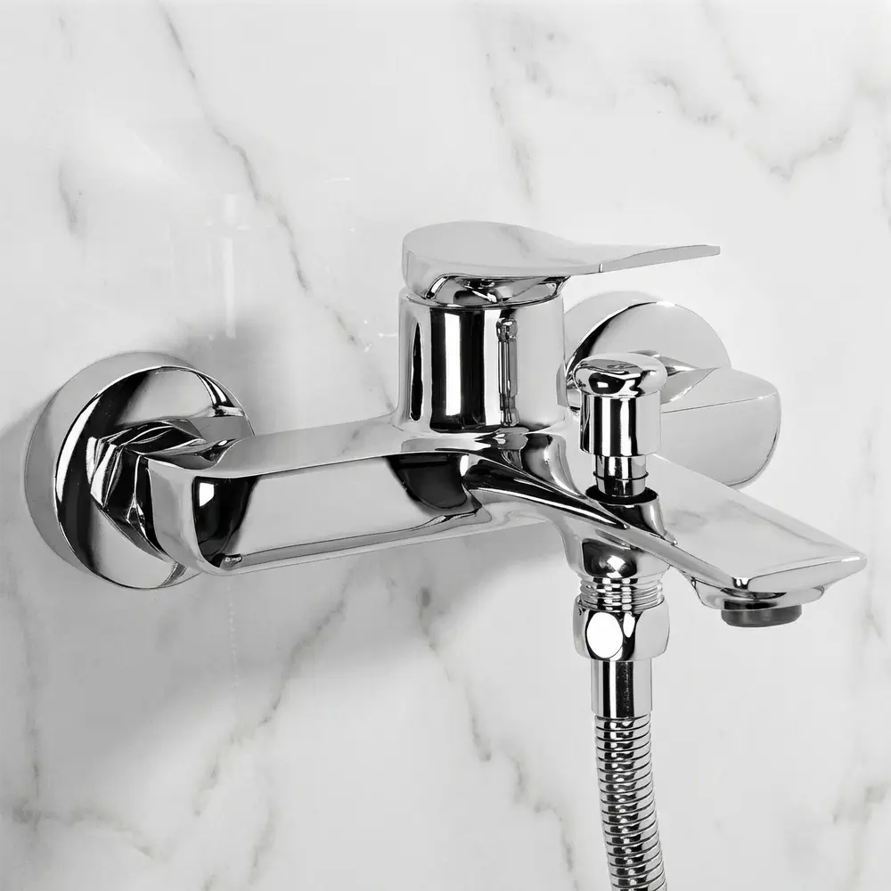 Badewannenarmatur Vision Chrom