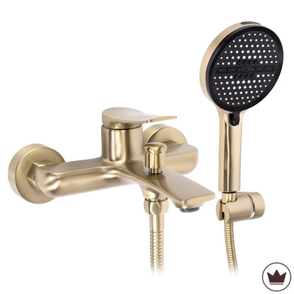 Badewannenarmatur Vision Gold Matt