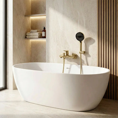 Badewannenarmatur Vision Gold Matt