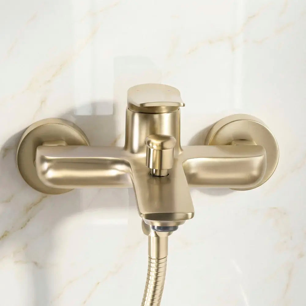 Badewannenarmatur Vision Gold Matt