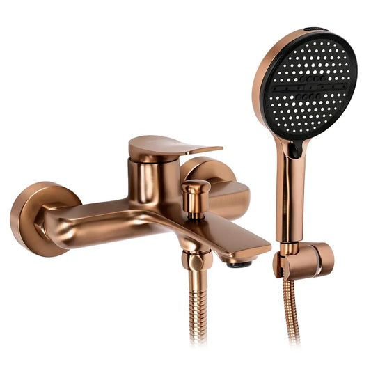 Badewannenarmatur Vision Kupfer Matt