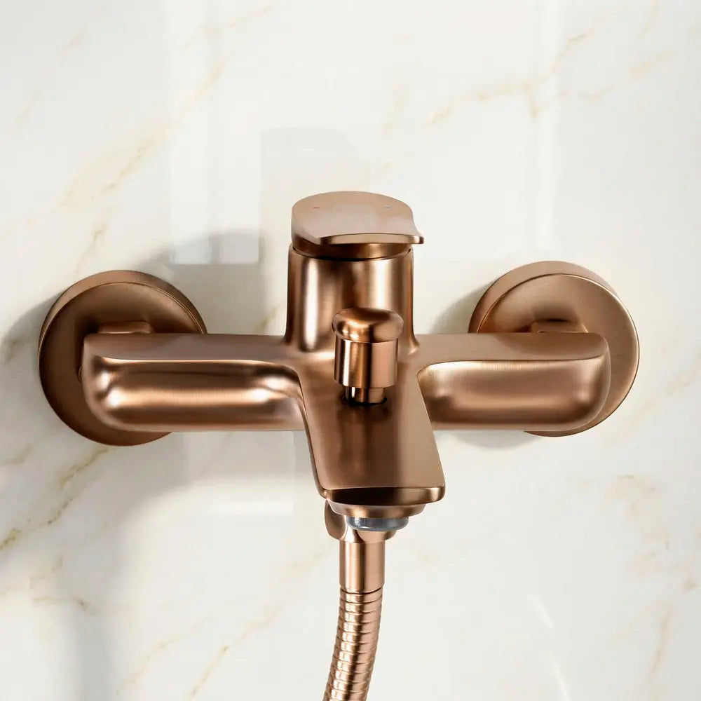 Badewannenarmatur Vision Kupfer Matt