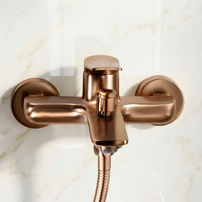 Badewannenarmatur Vision Kupfer Matt