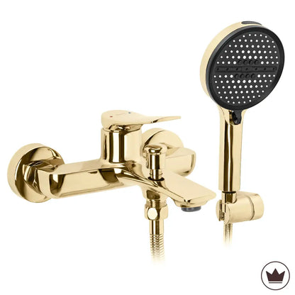 Badewannenarmatur Vision Gold