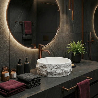 Aufsatzwaschbecken Alice Ø39cm