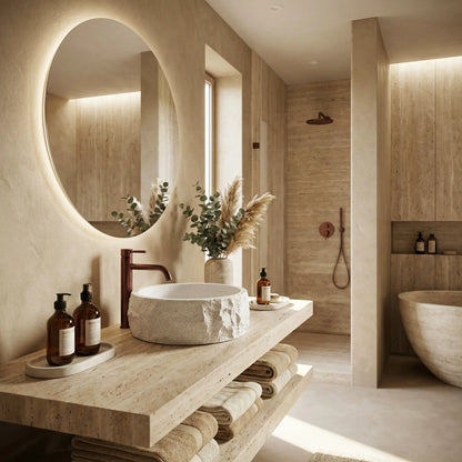 Aufsatzwaschbecken Alice Ø39cm