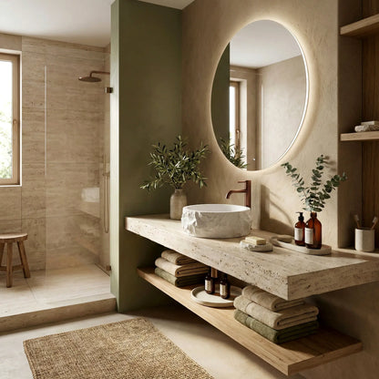 Aufsatzwaschbecken Alice Ø39cm