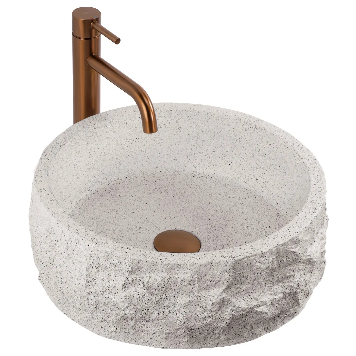 Aufsatzwaschbecken Alice Moon Ø39cm