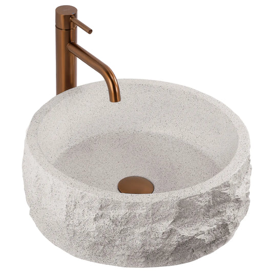 Aufsatzwaschbecken Alice Moon Ø39cm