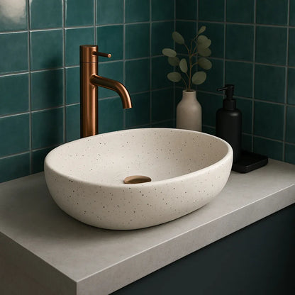 Aufsatzwaschbecken Amelia Sandy 48x34,5cm