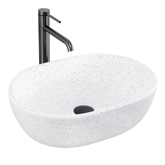 Aufsatzwaschbecken Amelia Warm 48x34,5cm