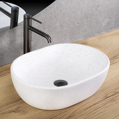 Aufsatzwaschbecken Amelia Warm 48x34,5cm