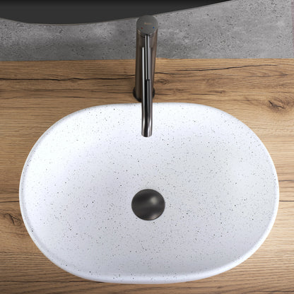Aufsatzwaschbecken Amelia Warm 48x34,5cm
