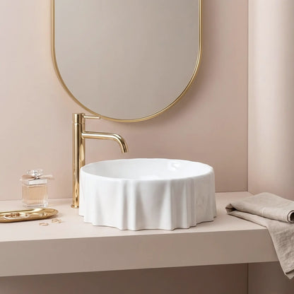 Aufsatzwaschbecken Anastazja Ø 42cm